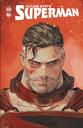 jaquette livre Future State Superman
