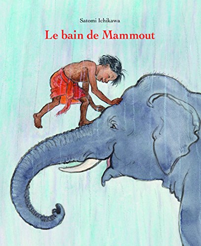 jaquette livre Bain de mammout (Le)