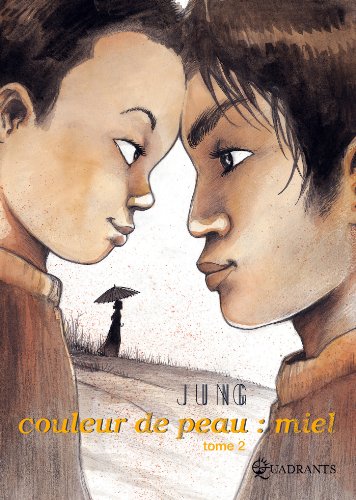 jaquette livre Couleur de peau miel - Tome 2