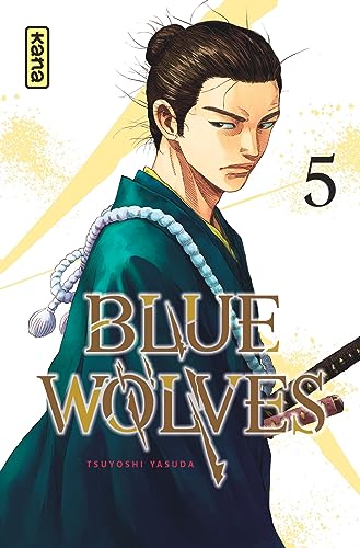 jaquette livre Blue Wolves - Tome 5