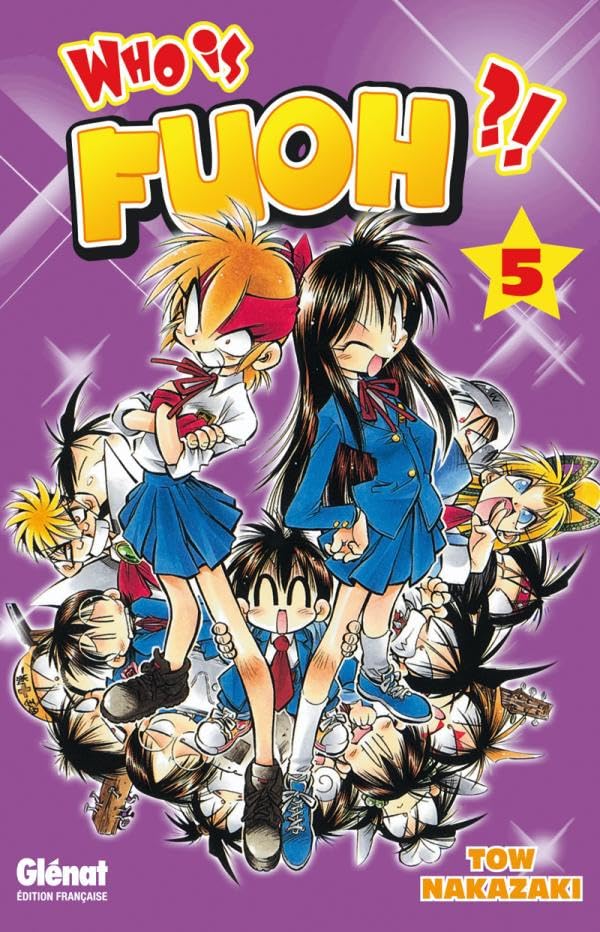 jaquette livre Who is Fuoh ?! - Tome 5