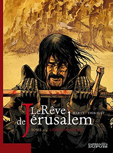 jaquette livre Le Rêve De Jérusalem Tome 2 - L'épreuve Divine