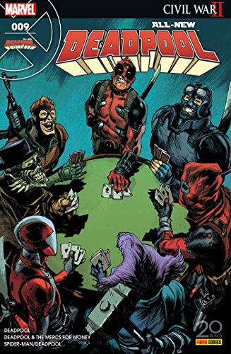 jaquette livre All-New Deadpool N° 9, Février 2017 - Guerre Civile 2 Quoi ?