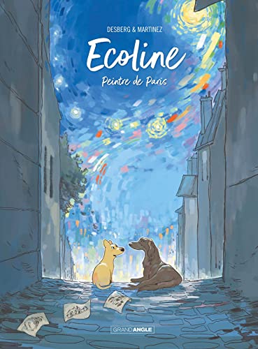 jaquette livre Ecoline Tome 2 - Peintre De Paris