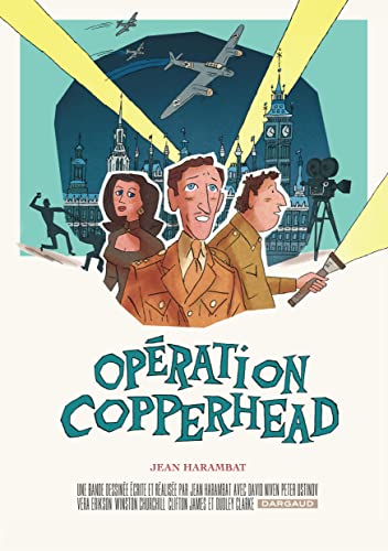 jaquette livre Opération Copperhead