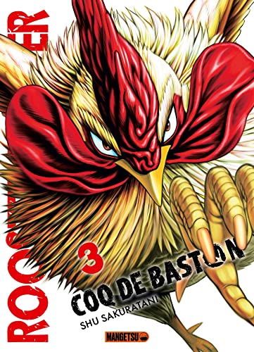 jaquette livre Rooster Fighter - Coq de Baston - Tome 3