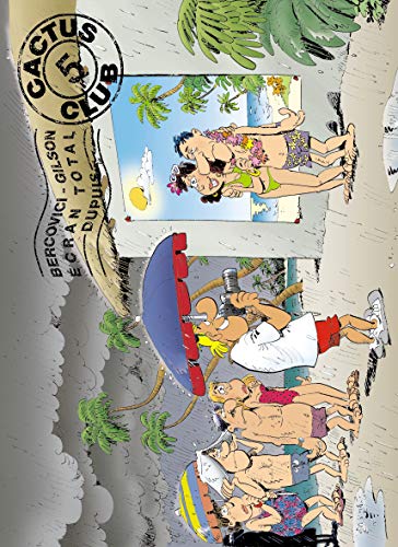 jaquette livre Cactus Club Tome 5 - Ecran Total
