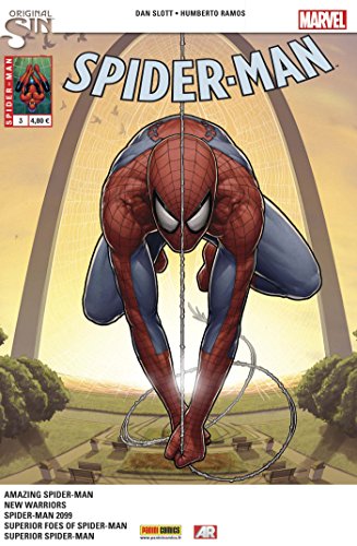 jaquette livre Spider-Man Original Sin T3
