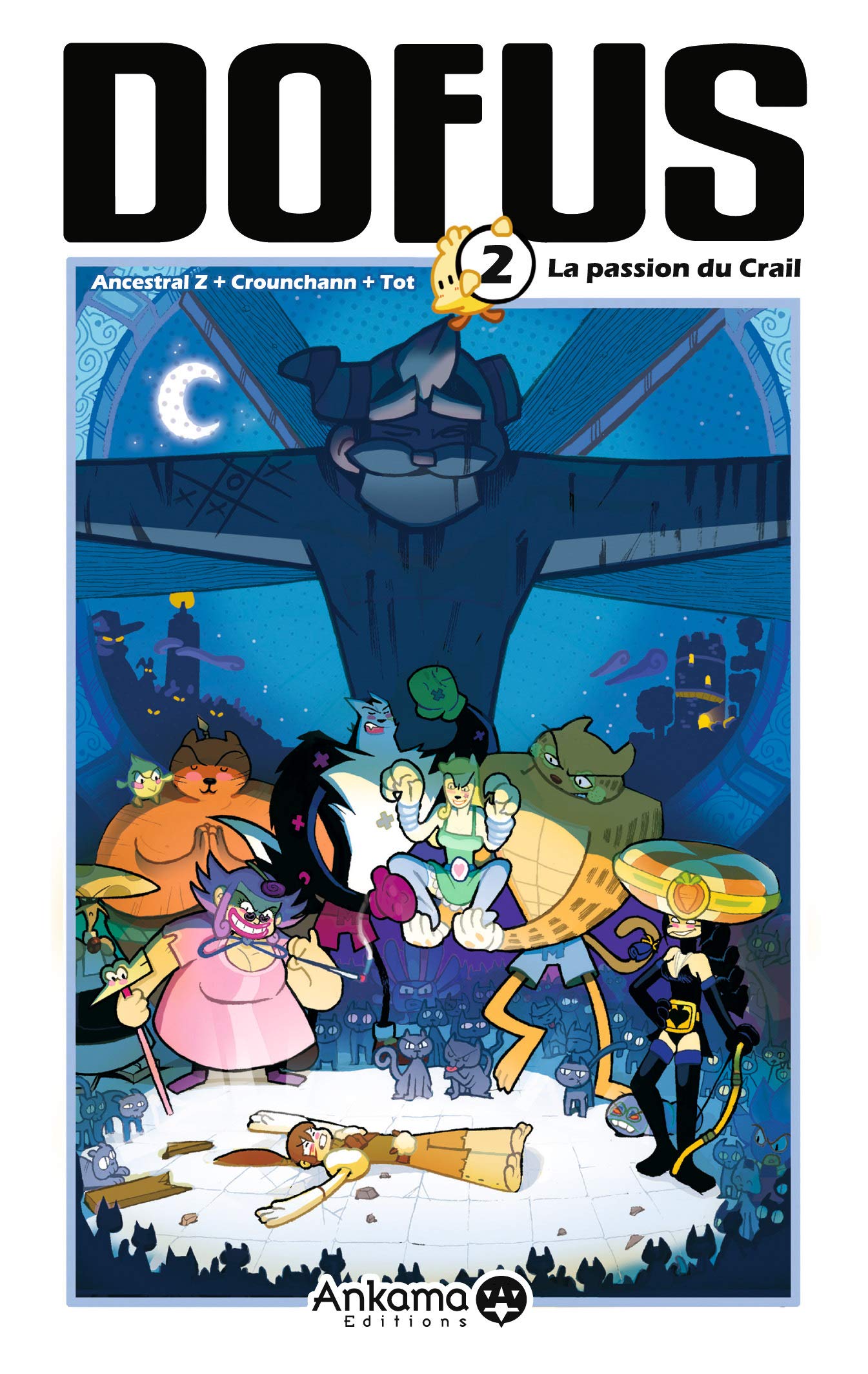 jaquette livre Dofus Vol.2