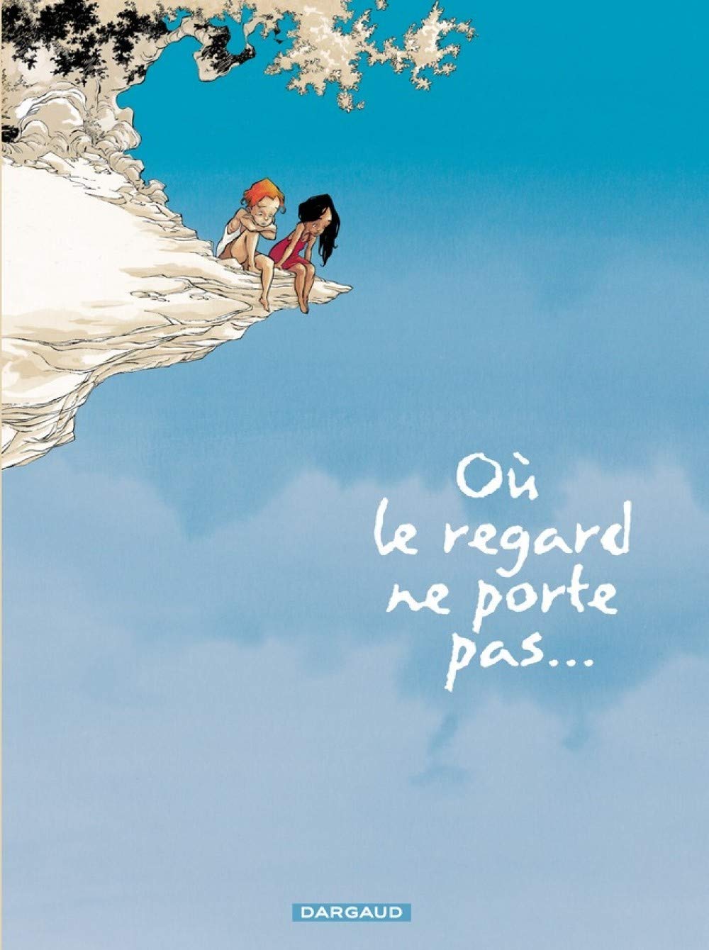 jaquette livre Où le regard ne porte pas...