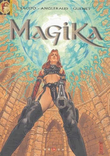 jaquette livre Magika Tome 3 - Paladin Inc