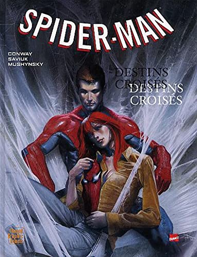 jaquette livre Spider Man : Destins Croisés