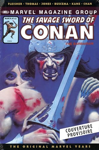 jaquette livre Savage Sword Of Conan Tome 5