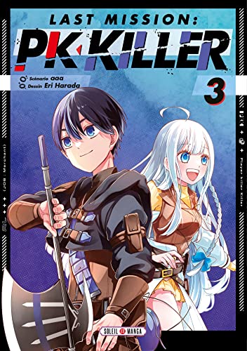 jaquette livre Last Mission - PK Killer - Tome 3