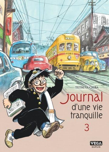 jaquette livre Journal d'une vie tranquille - Tome 3