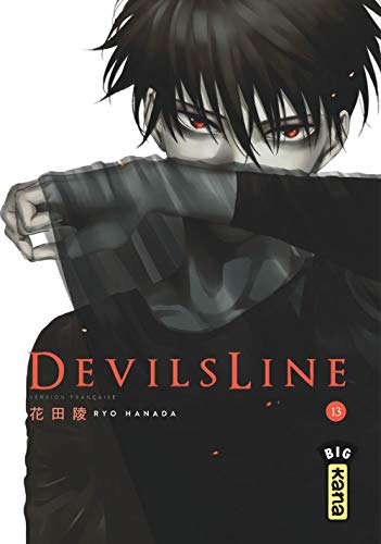 jaquette livre Devil's Line - Tome 13