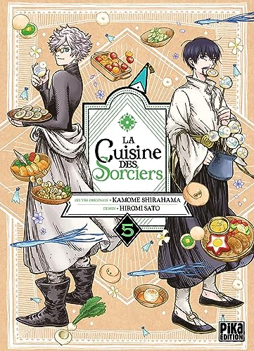 jaquette livre Cuisine des sorciers (la) - Tome 5