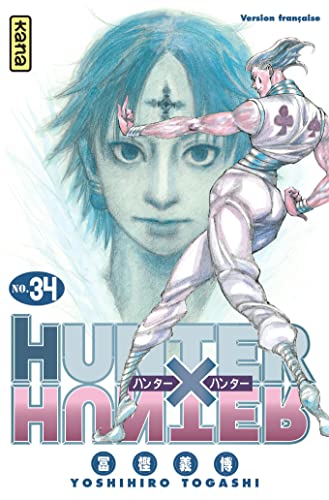 jaquette livre Hunter X Hunter - Tome 34 : Combat à mort