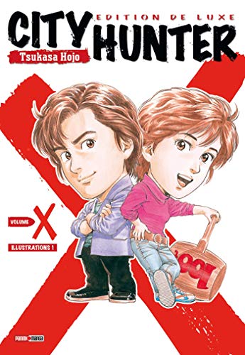jaquette livre City Hunter (Nicky Larson) Volume X - Illustrations 1