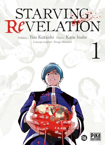 jaquette livre Starving Revelation - Tome 1
