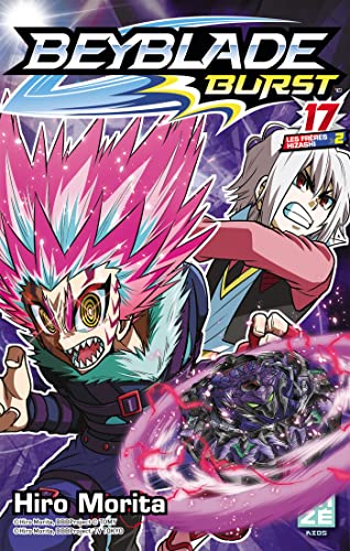 jaquette livre Beyblade - Burst - Tome 17
