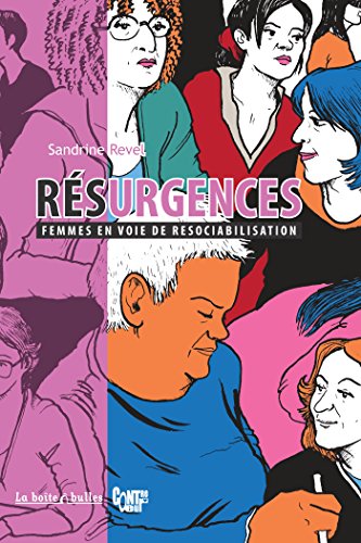 jaquette livre Résurgences - Femmes En Voie De Resociabilisation