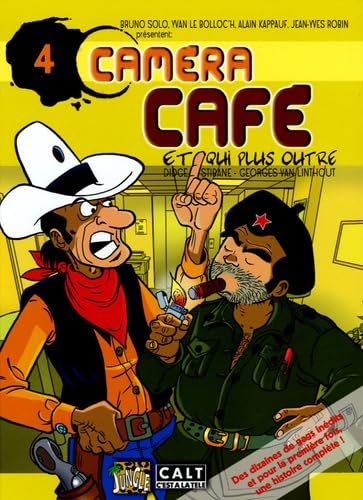 jaquette livre Caméra Café, Tome 4 : Et qui plus outre