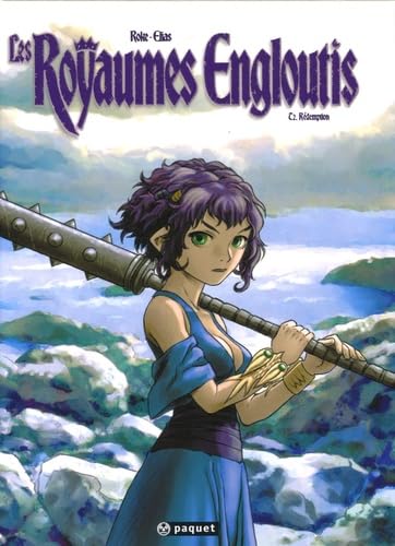 jaquette livre Les Royaumes Engloutis Tome 2 - Rédemption