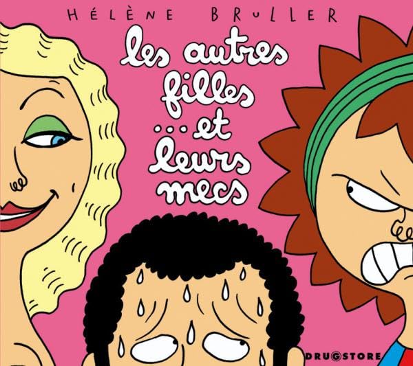 jaquette livre Les Autres Filles - Et Leurs Mecs