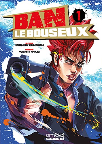 jaquette livre Ban le bouseux - Tome 1