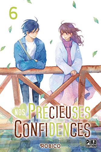 jaquette livre Nos Precieuses Confidences - Tome 6