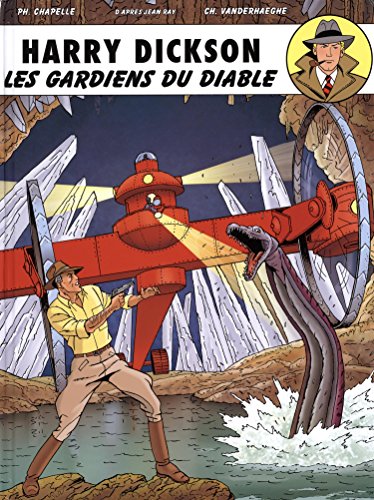 jaquette livre Harry Dickson Tome 10 - Les Gardiens Du Diable - Les Gardiens Du Gouffre 2