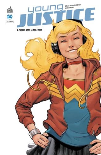 jaquette livre Young Justice Tome 2 - Perdus Dans Le Multivers