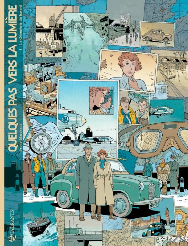 jaquette livre Quelques Pas Vers La Lumière Tome 1 - La Géométrie Du Hasard