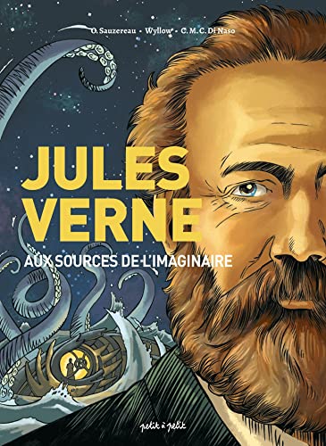 jaquette livre Jules Verne - Aux Sources De L'imaginaire