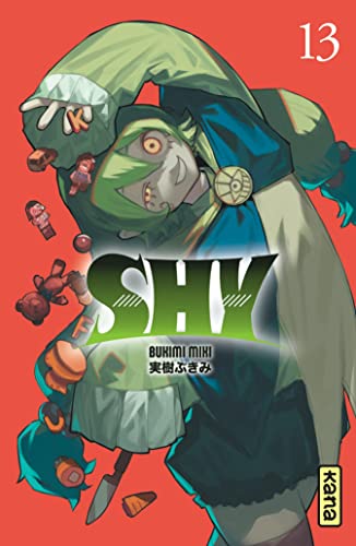 jaquette livre Shy - Tome 13