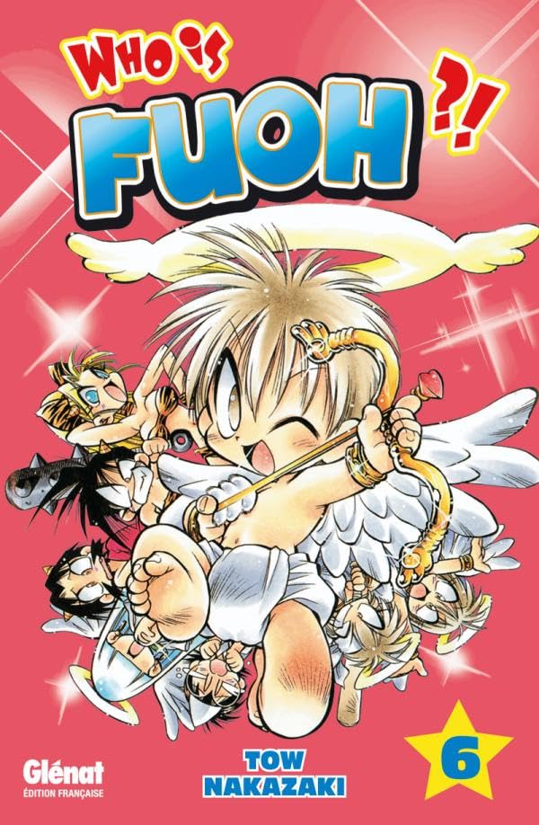 jaquette livre Who is Fuoh ?! - Tome 6