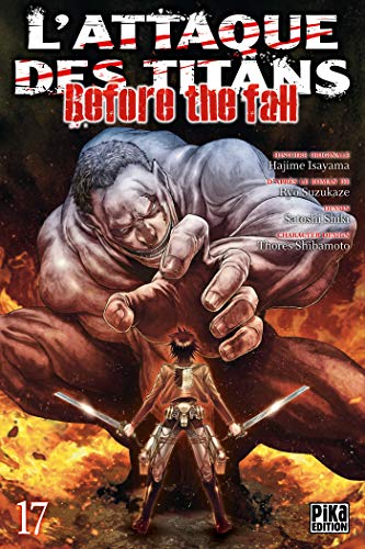 jaquette livre Attaque Des Titans (l') - Before the Fall - Tome 17