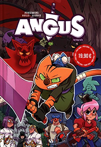 jaquette livre Angus Intégrale