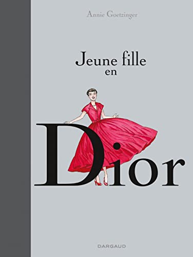 jaquette livre Jeune Fille En Dior