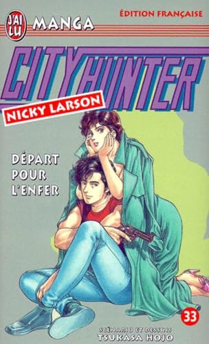 jaquette livre City Hunter - Tome 33 : Départ pour l'enfer