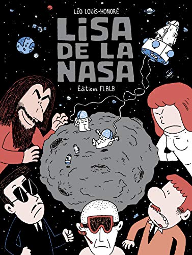 jaquette livre Lisa De La Nasa