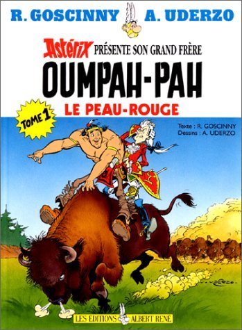 jaquette livre Oumpah-Pah.Tome 1, Le Peau-Rouge