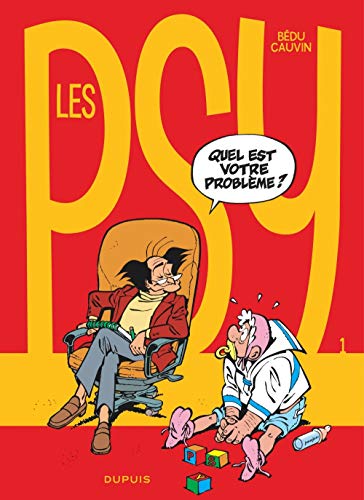 jaquette livre Les Psy Tome 1 - Quel Est Votre Problème ?