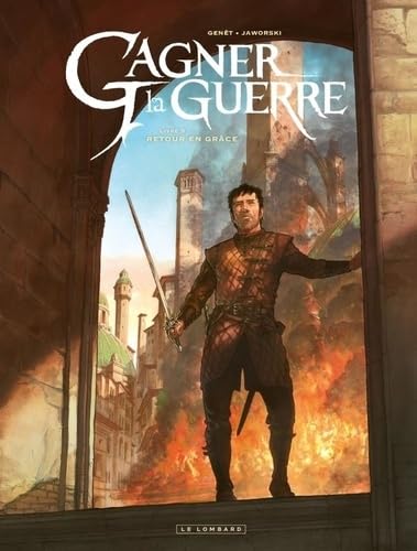 jaquette livre Gagner La Guerre Tome 5 - Retour En Grâce