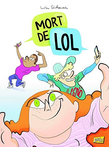 jaquette livre Mort De Lol