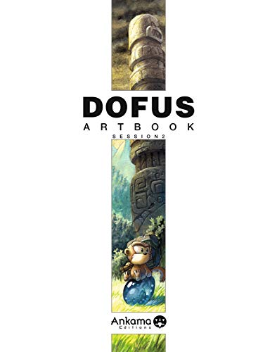 jaquette livre Dofus - Artbook - Tome 2