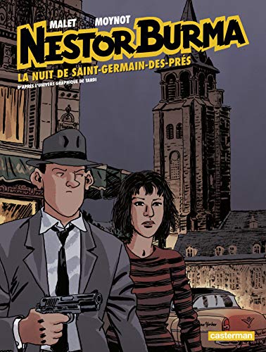 jaquette livre Nestor Burma Tome 5 - La Nuit De Saint-Germain-Des-Prés