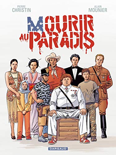 jaquette livre Mourir Au Paradis