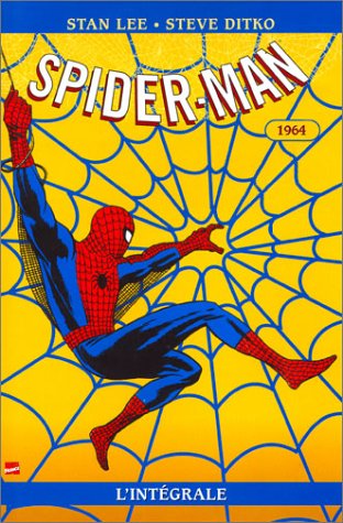 jaquette livre Spider-Man L'intégrale - 1964